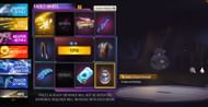 Spend diamonds to spin the wheel (Image via Garena)